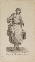 St G 230
          <br/>
          Straatfiguren van Parijs: de notenverkoper
          <br/>
          <em>Godin. H.J.</em>